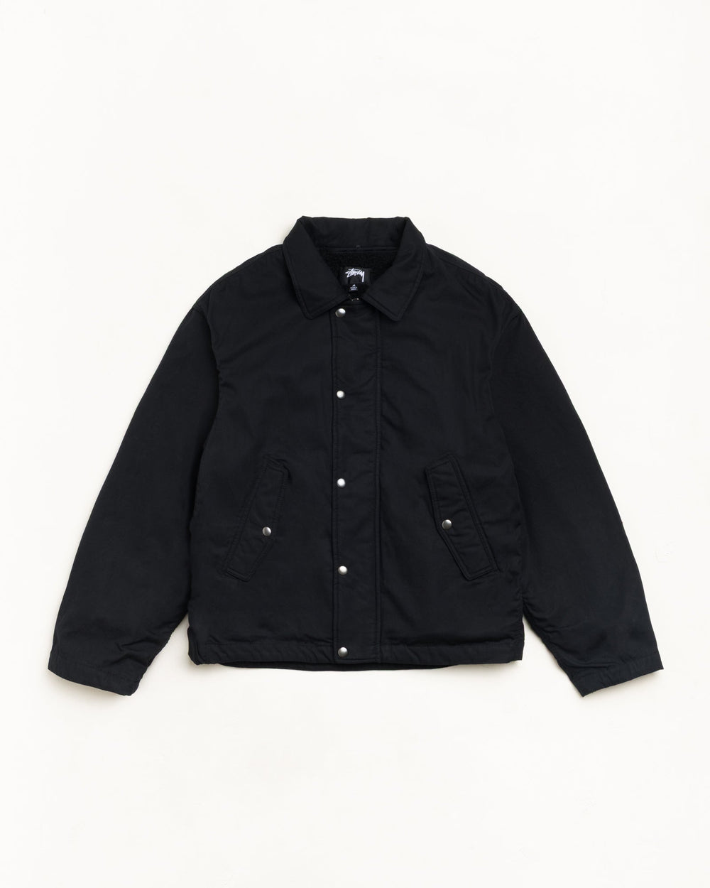 Convertible Deck Jacket Unisex Long Sleeve In Black | product-card-slider