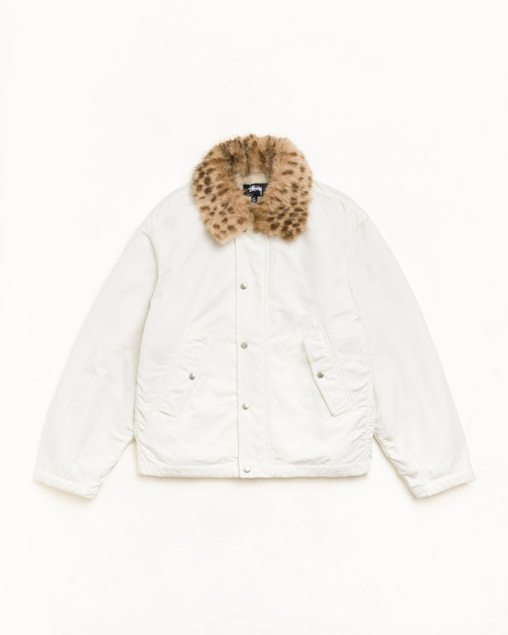 Convertible Deck Jacket Unisex Long Sleeve In Bone | hero:main:collection:new-arrivals-3298660924,new-arrivals,shirts,tops-shirts,all,tees,outerwear,denim,knits,accessories,hoodies,sweats,shorts,pants,bottoms,crew-sweats,zip-ups,sweatpants,graphics,basic-9twenty,button-ups,shorts,cargos,denim-jeans,bottoms,bags,belts,wearables,gear,footwear,button-ups,basic-tops,jerseys,big-ol,classics,slim,jackets,all,convertible-deck-jacket, | product-card-slider