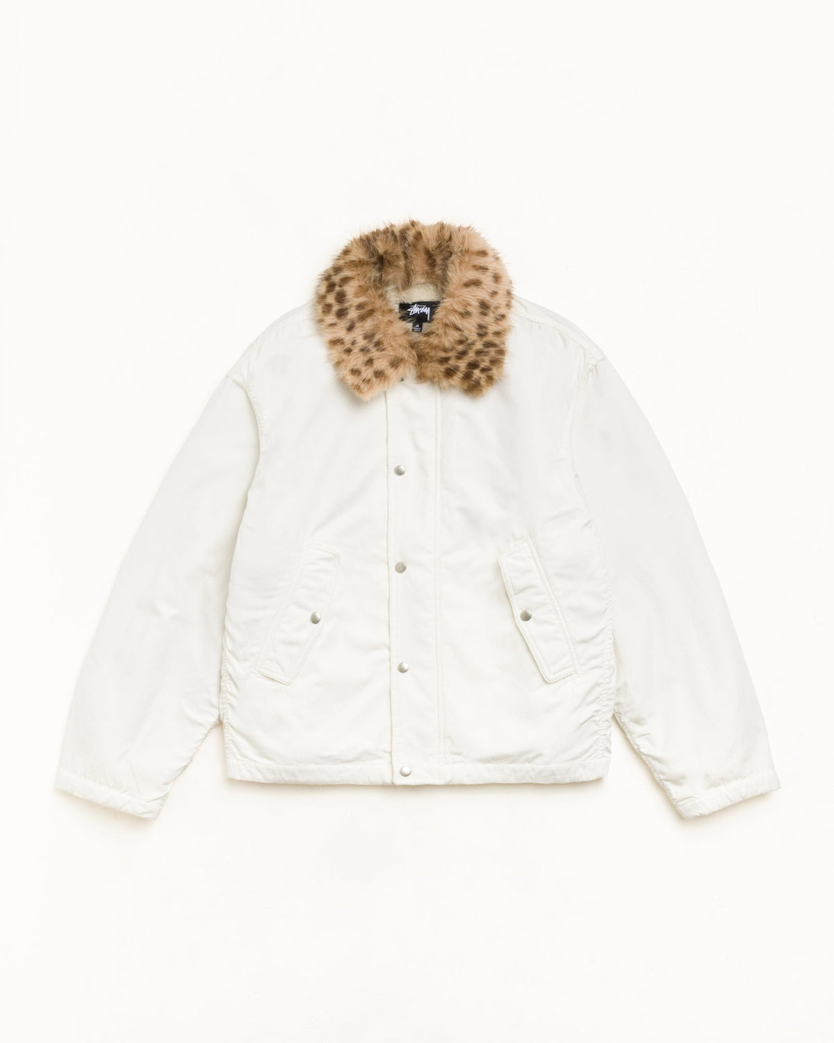 Convertible Deck Jacket Unisex Long Sleeve In Bone | hero:main:collection:new-arrivals-3298660924,new-arrivals,shirts,tops-shirts,all,tees,outerwear,denim,knits,accessories,hoodies,sweats,shorts,pants,bottoms,crew-sweats,zip-ups,sweatpants,graphics,basic-9twenty,button-ups,shorts,cargos,denim-jeans,bottoms,bags,belts,wearables,gear,footwear,button-ups,basic-tops,jerseys,big-ol,classics,slim,jackets,all,convertible-deck-jacket, | product-card-slider