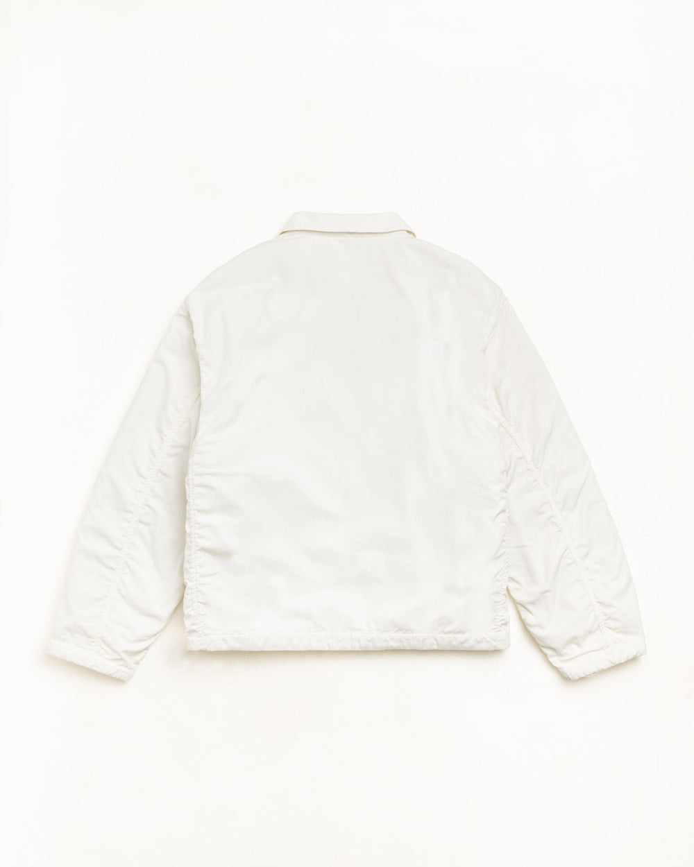 Convertible Deck Jacket Unisex Long Sleeve In Bone