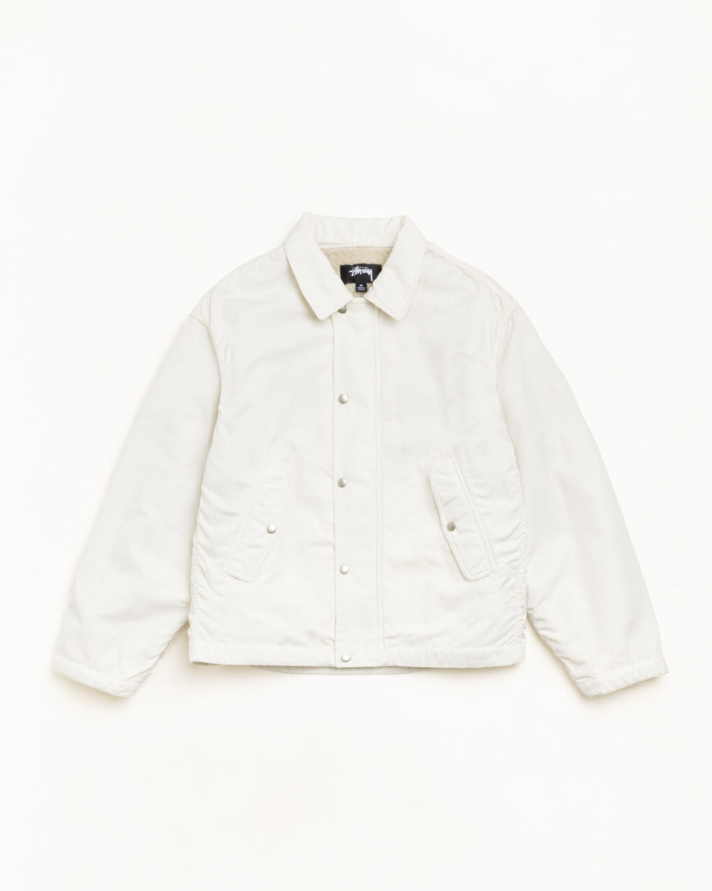 Convertible Deck Jacket Unisex Long Sleeve In Bone