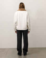 Convertible Deck Jacket Unisex Long Sleeve In Bone
