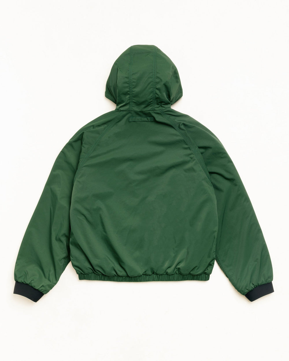 Coastline Hooded Jacket Unisex Long Sleeve In Forest