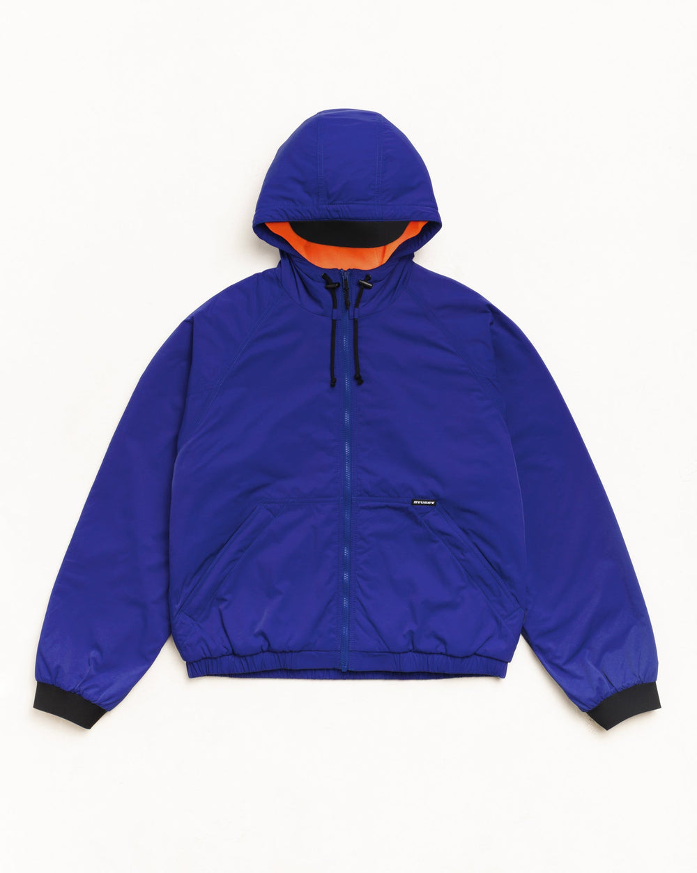 Coastline Hooded Jacket Unisex Long Sleeve In Iris | hero:main:collection:new-arrivals,shirts,tops-shirts,all,tees,outerwear,denim,knits,accessories,sunglasses,hoodies,sweats,mens-hoodies-sweatshirts,shorts,pants,bottoms,crew-sweats,zip-ups,swim,sweatpants,graphics,lazy-tees,swim,basic-9twenty,button-ups,shorts,cargos,denim-jeans,bottoms,bags,belts,wearables,gear,footwear,button-ups,basic-tops,jerseys,big-ol,classics,slim,jackets,all, | product-card-slider