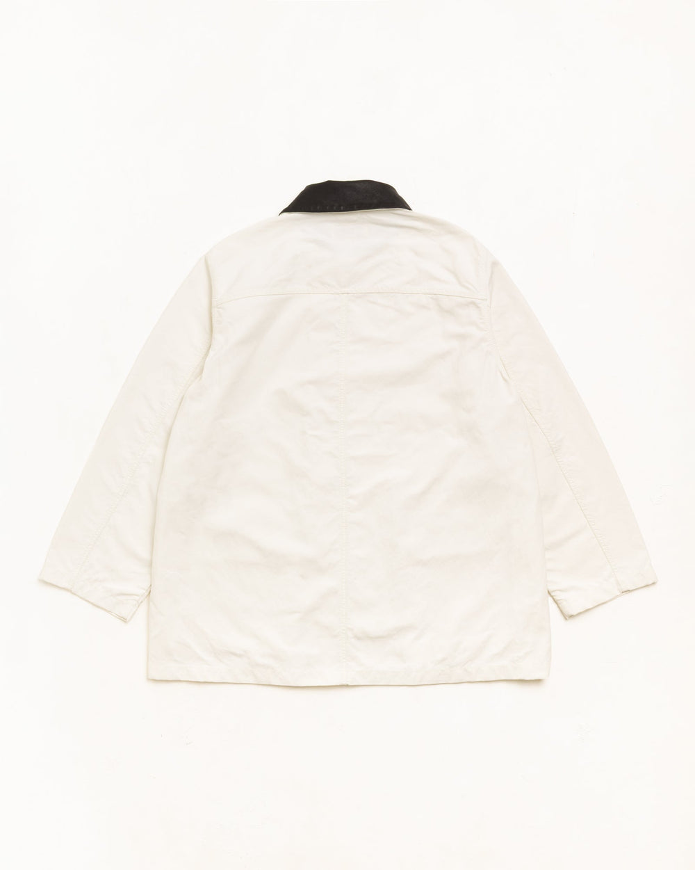Fireman Jacket Unisex Long Sleeve In Bone