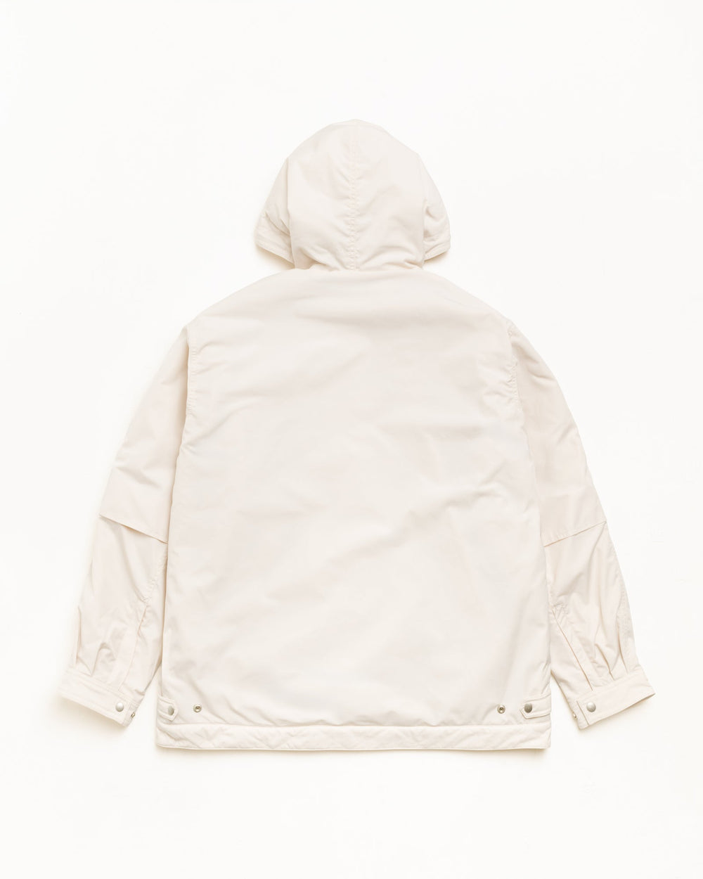 Flight Parka Unisex Long Sleeve In Bone