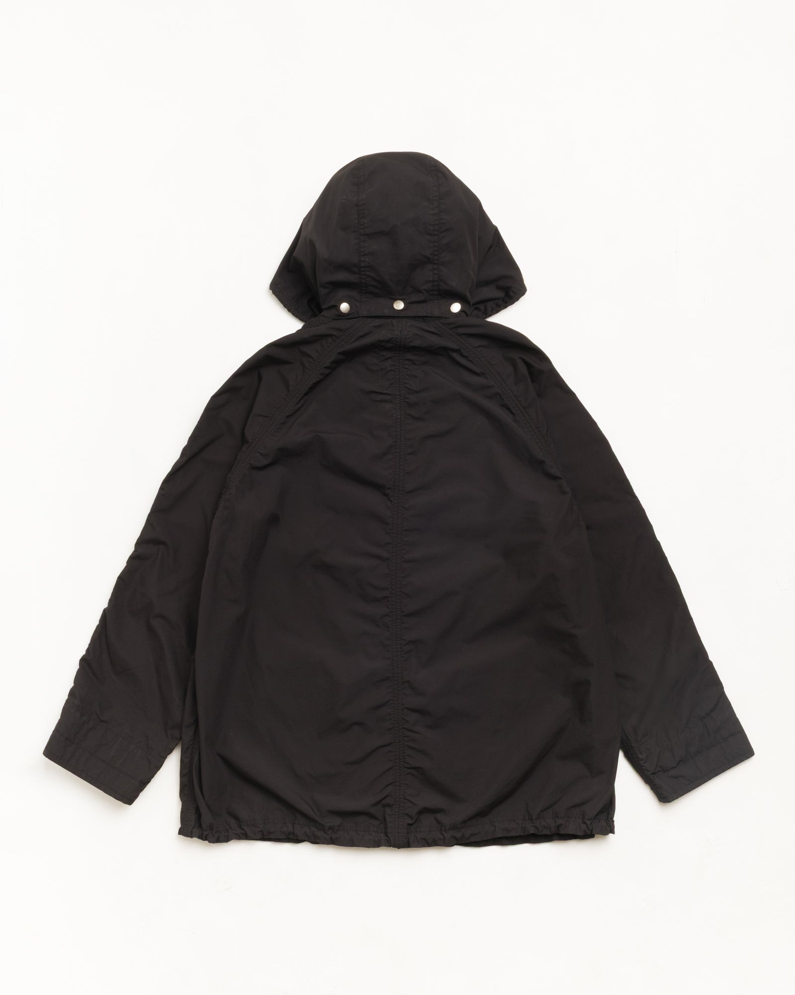 Lightweight Field Parka Outerwear in Black, Unisex
