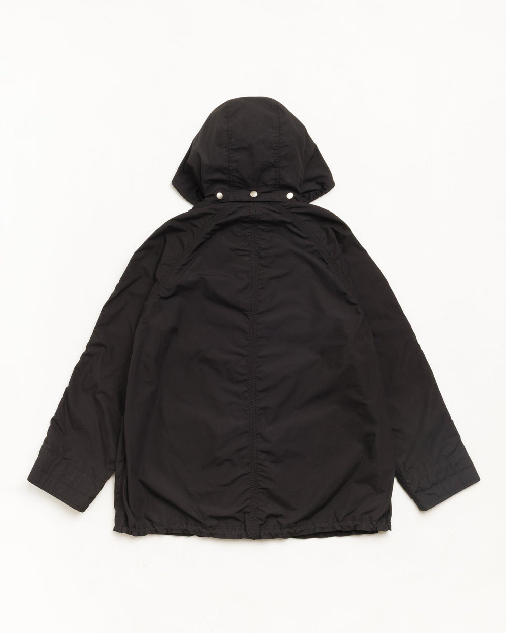 Lightweight Field Parka Outerwear in Black, Unisex