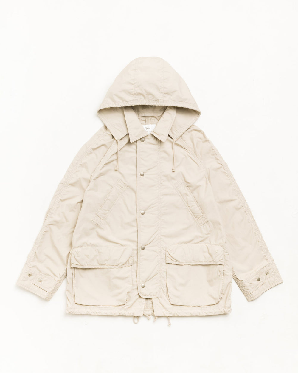 Lightweight Long Coat unisex long sleeve in Stone | hero:main:collection:new-arrivals,shirts,tops-shirts,all,tees,outerwear,denim,knits,accessories,sunglasses,hoodies,sweats,mens-hoodies-sweatshirts,shorts,pants,bottoms,crew-sweats,zip-ups,swim,sweatpants,graphics,lazy-tees,mens-swim,womens-swim,swim,basic-9twenty,button-ups,jerseys,thermals,shorts,trunks,cargos,denim-jeans,bottoms,bags,belts,wearables,gear,footwear,button-ups,basic-tops,jerseys, | product-card-slider