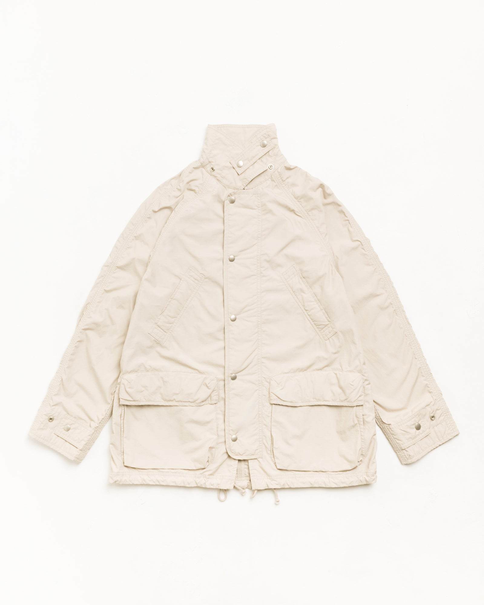 Lightweight Field Parka outerwear in the color Stone | product-card-slider