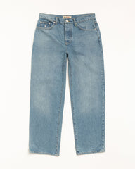Big Ol Jean Denim Mens Regular In Washed Blue | hero:main:collection:new-arrivals,shirts,tops-shirts,all,tees,outerwear,denim,knits,accessories,sunglasses,hoodies,sweats,mens-hoodies-sweatshirts,shorts,pants,bottoms,denim-jeans, | product-card-slider