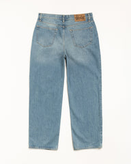 Big Ol Jean Denim Mens Regular In Washed Blue | product-card-slider