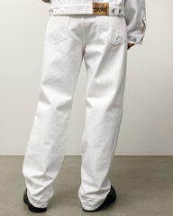 New Classic Jean Denim Mens Regular In White