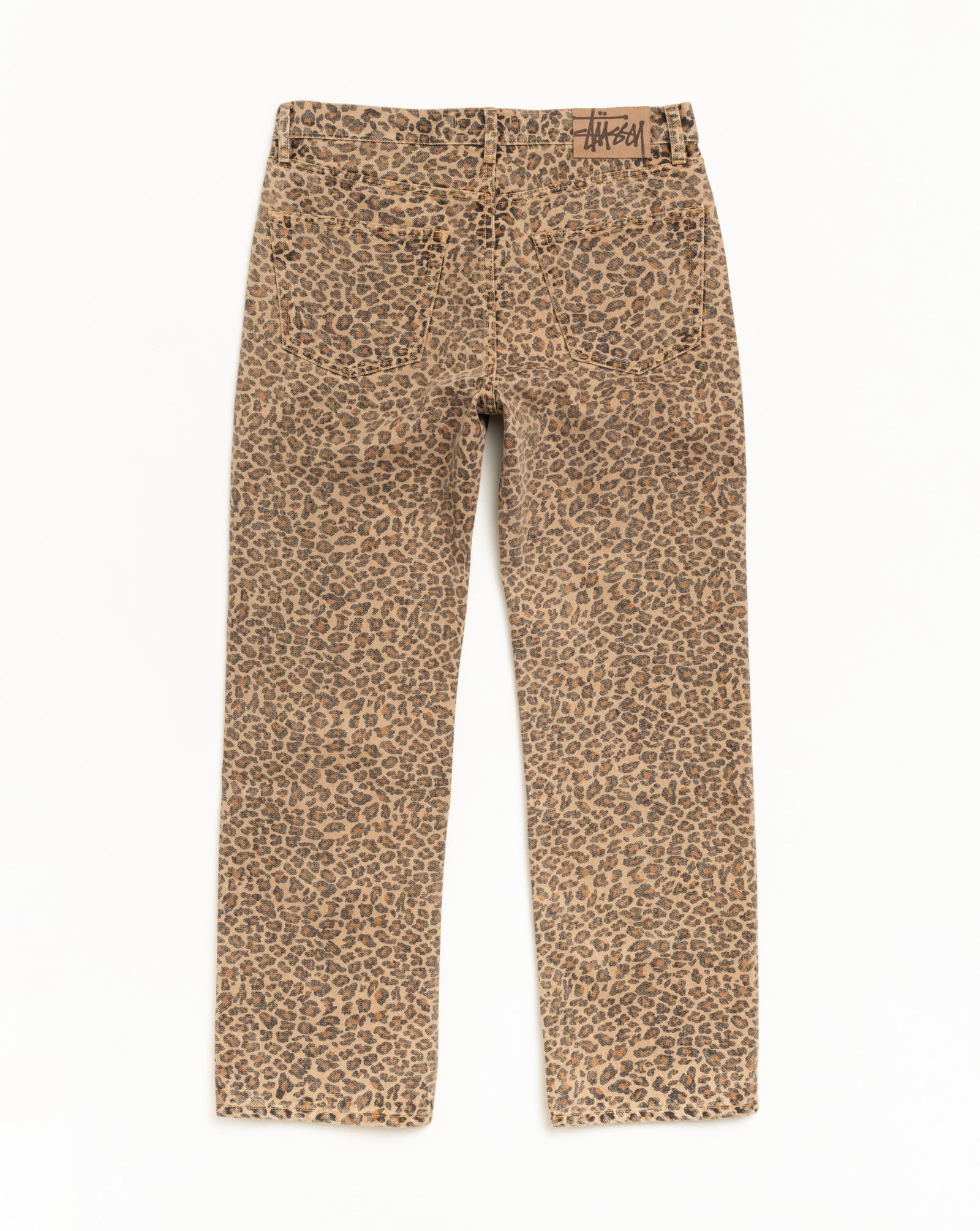 New Classic Jeans Denim Vtg Unisex Regular In Leopard