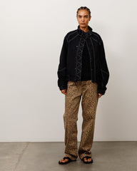 New Classic Jeans Denim Vtg Unisex Regular In Leopard | product-card-slider