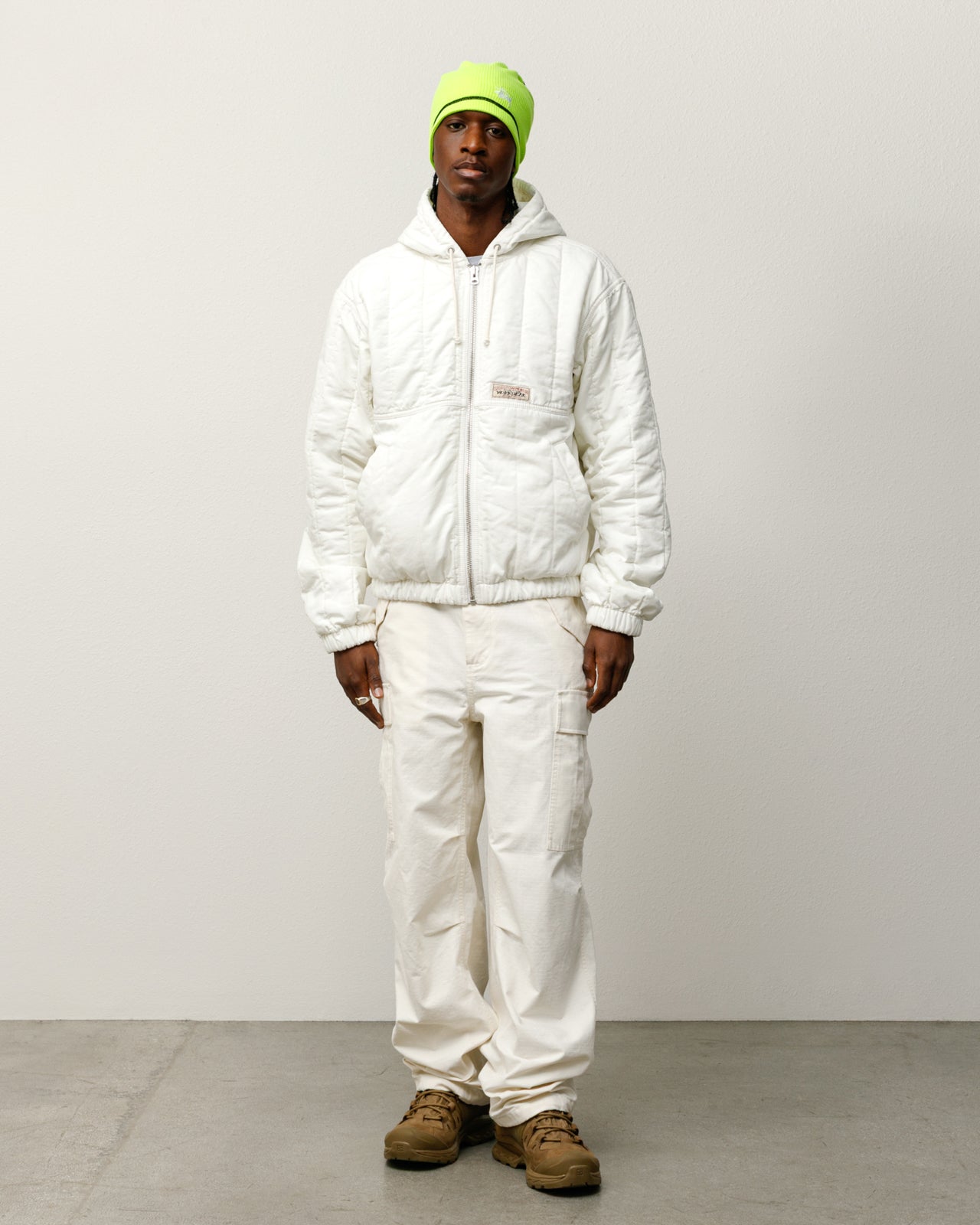 Cargo Pant Mens Regular In Bone | product-card-slider