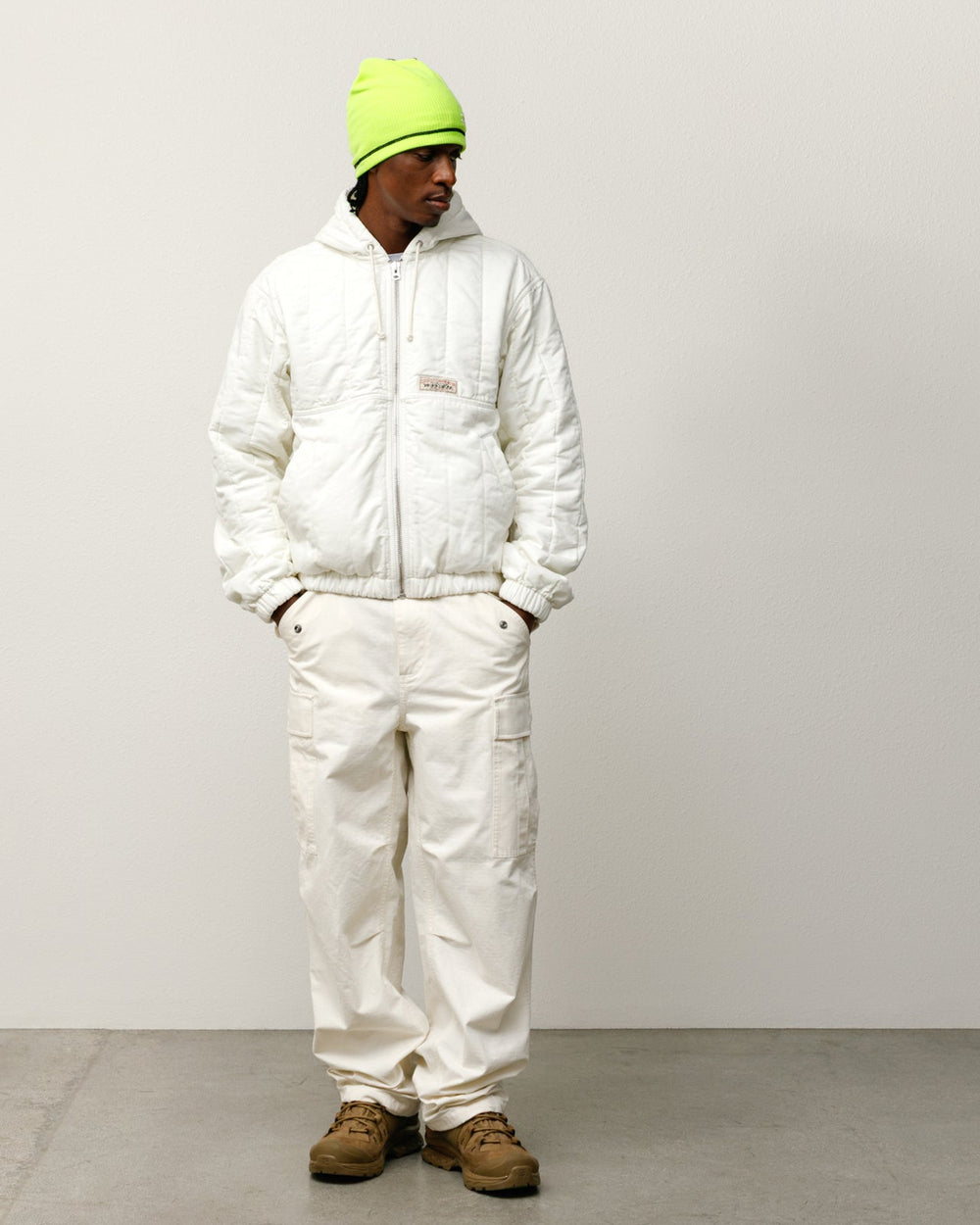 Cargo Pant Mens Regular In Bone