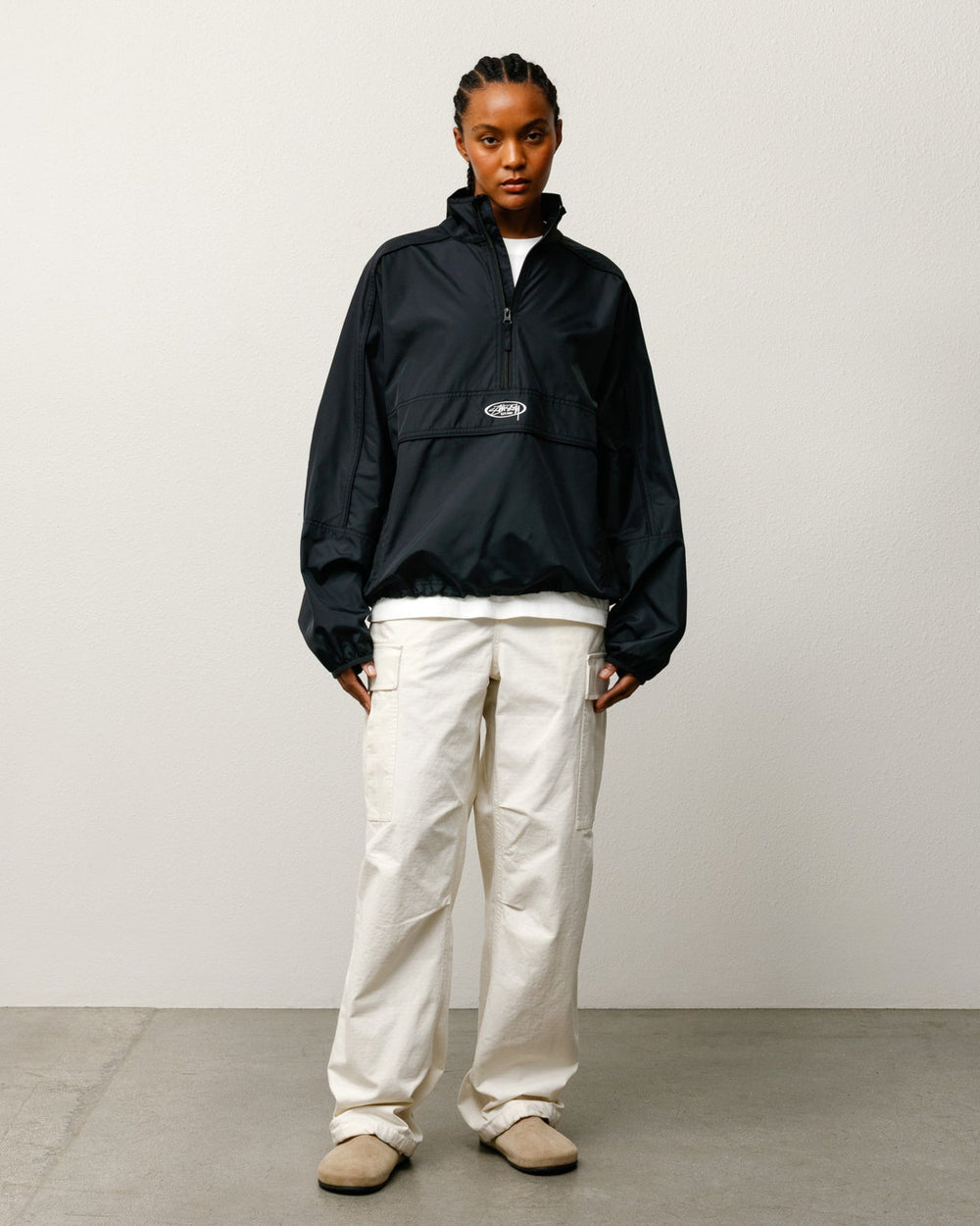 Cargo Pant Mens Regular In Bone