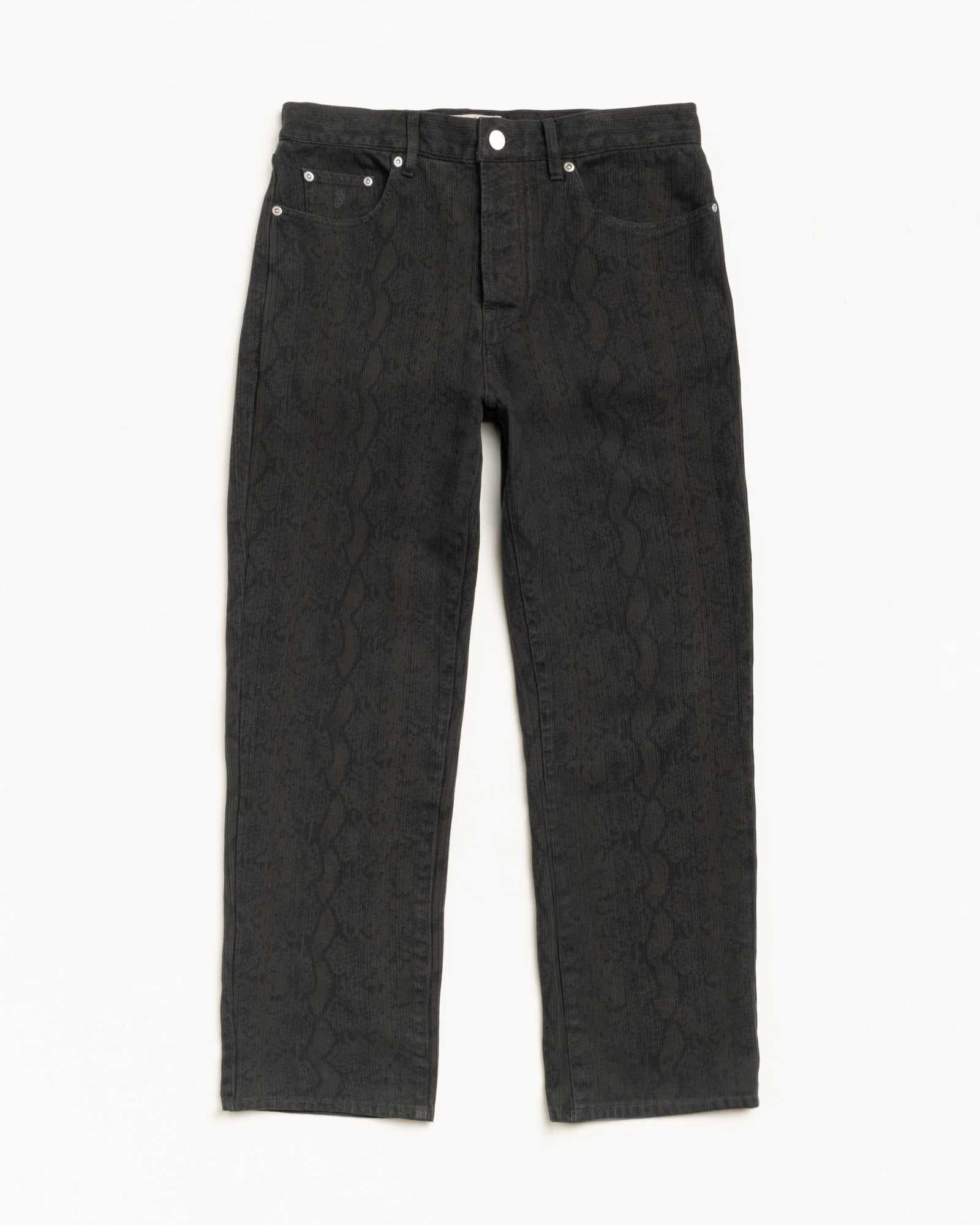 New Classic Denim Python Mens Regular In Python | hero:main:collection:new-arrivals,shirts,tops-shirts,all,tees,outerwear,denim,knits,accessories,sunglasses,hoodies,sweats,mens-hoodies-sweatshirts,shorts,pants,bottoms,crew-sweats,zip-ups,swim,sweatpants,graphics,lazy-tees,swim,basic-9twenty,button-ups,shorts,cargos,jeans,bottoms,bags,belts,wearables,gear,footwear,button-ups,basic-tops,jerseys,big-ol,classics,slim,jackets, | product-card-slider