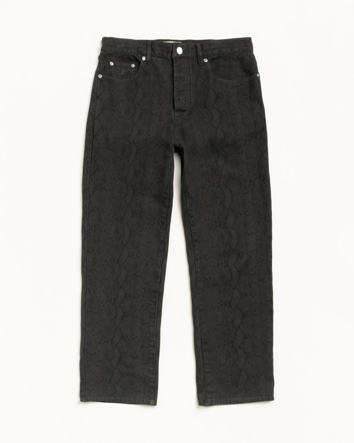 New Classic Denim Python Mens Regular In Python | hero:main:collection:new-arrivals,shirts,tops-shirts,all,tees,outerwear,denim,knits,accessories,sunglasses,hoodies,sweats,mens-hoodies-sweatshirts,shorts,pants,bottoms,crew-sweats,zip-ups,swim,sweatpants,graphics,lazy-tees,swim,basic-9twenty,button-ups,shorts,cargos,jeans,bottoms,bags,belts,wearables,gear,footwear,button-ups,basic-tops,jerseys,big-ol,classics,slim,jackets, | product-card-slider