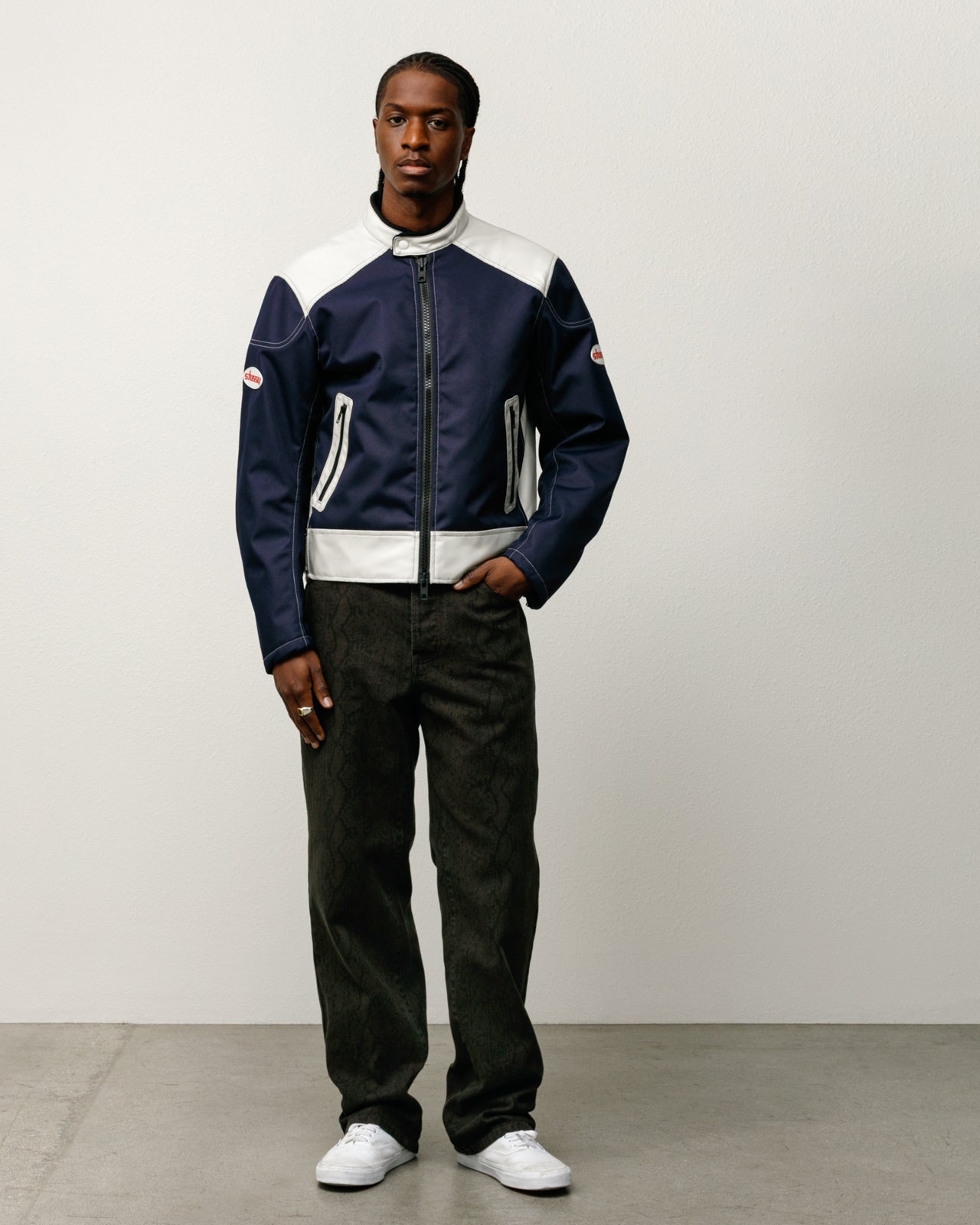 New Classic Denim Python Mens Regular In Python | product-card-slider