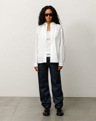 Stüssy Slim Jean Denim unisex jeans in rinsed indigo, slim straight fit, non-stretch cotton.