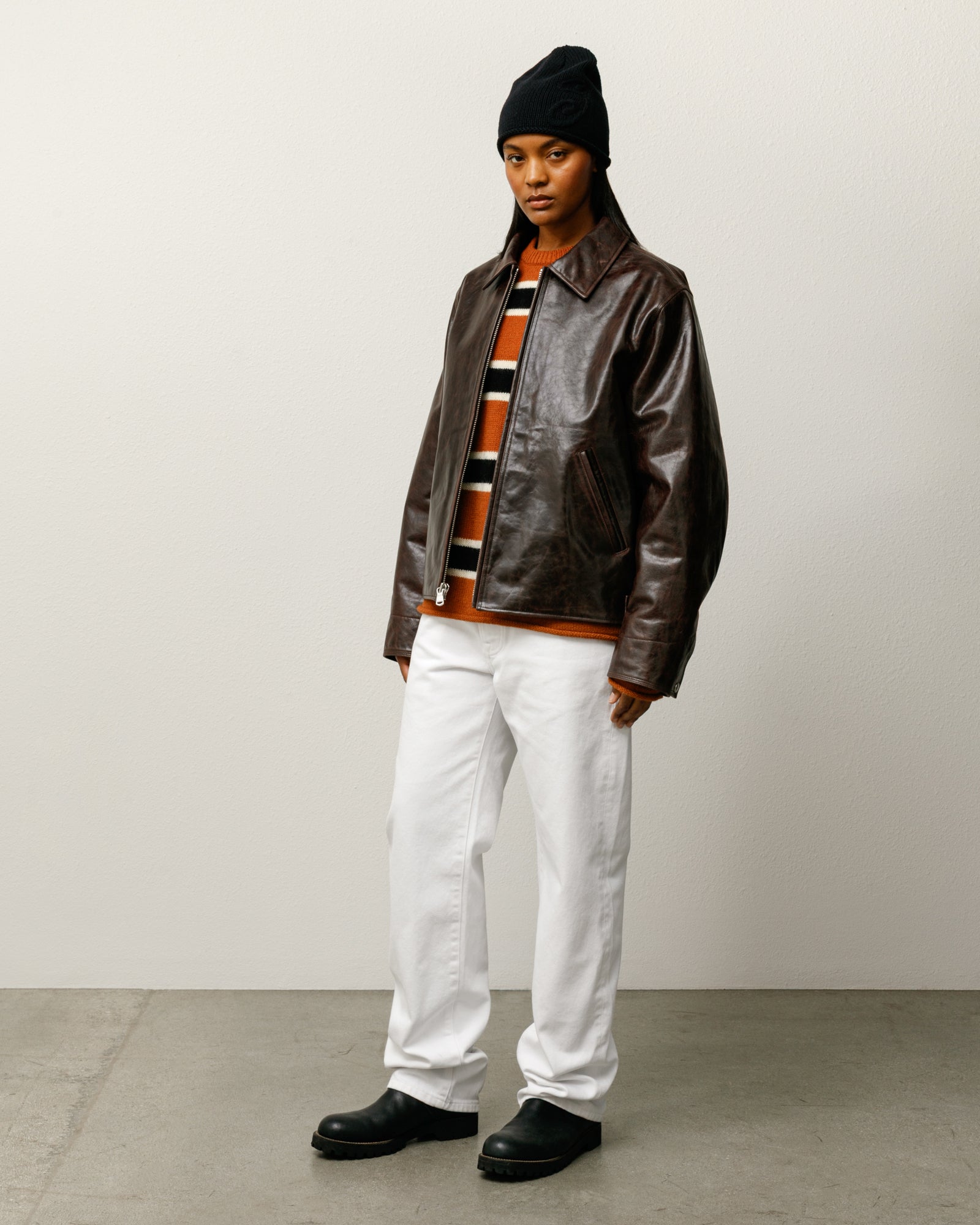 New Slim Jean Denim Mens Regular In White