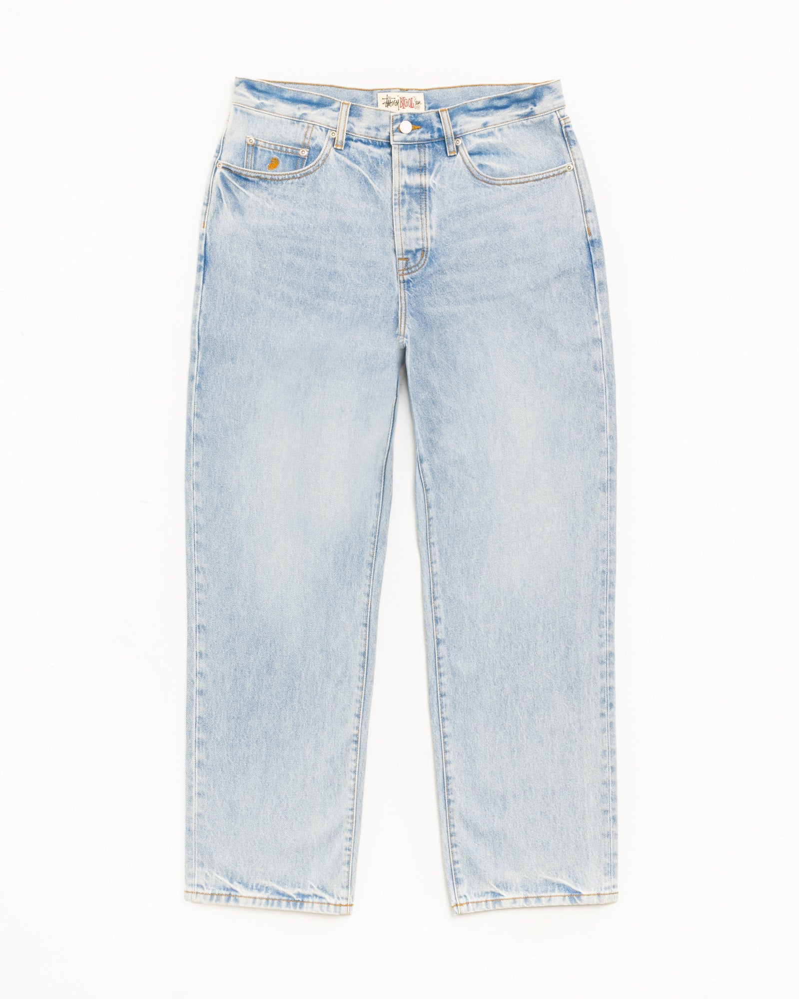 Big Ol' Jean Denim in Light Wash Indigo | hero:main:collection:new-arrivals,shirts,tops-shirts,all,tees,outerwear,denim,knits,accessories,sunglasses,hoodies,sweats,mens-hoodies-sweatshirts,shorts,pants,bottoms,crew-sweats,zip-ups,swim,sweatpants,graphics,lazy-tees,swim,basic-9twenty,button-ups,shorts,cargos,jeans,bottoms,bags,belts,wearables,gear,footwear,button-ups,basic-tops,jerseys,big-ol,classics,slim,jackets, | product-card-slider