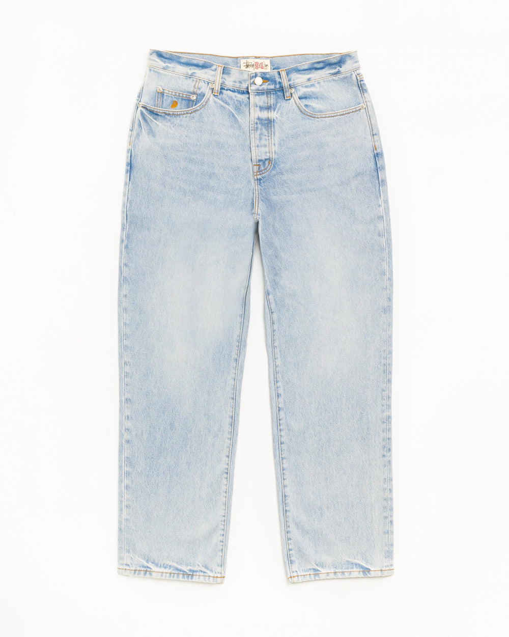 Big Ol' Jean Denim in Light Wash Indigo | hero:main:collection:new-arrivals,shirts,tops-shirts,all,tees,outerwear,denim,knits,accessories,sunglasses,hoodies,sweats,mens-hoodies-sweatshirts,shorts,pants,bottoms,crew-sweats,zip-ups,swim,sweatpants,graphics,lazy-tees,swim,basic-9twenty,button-ups,shorts,cargos,jeans,bottoms,bags,belts,wearables,gear,footwear,button-ups,basic-tops,jerseys,big-ol,classics,slim,jackets, | product-card-slider