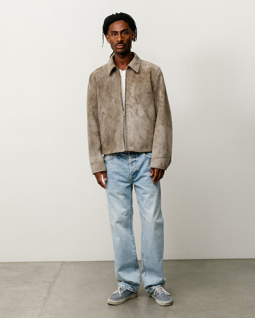Stüssy Slim Jean Denim unisex in Light Wash Indigo | product-card-slider
