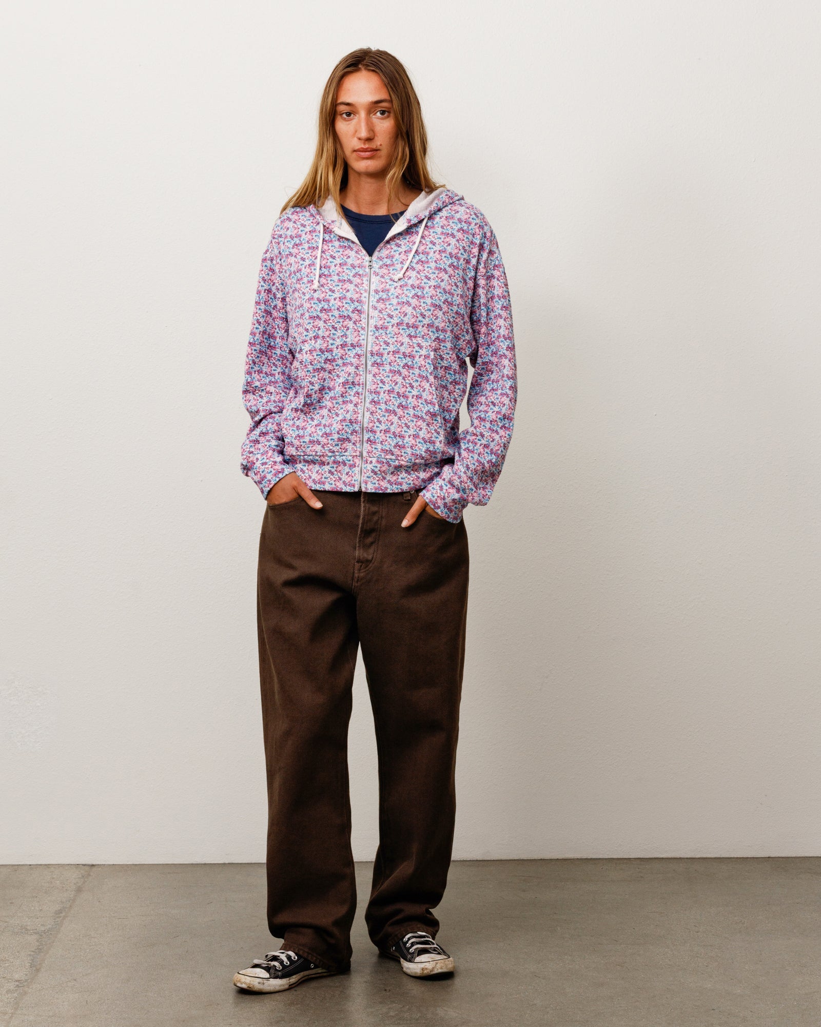 Big Ol Jean Chevron Unisex Regular In Brown | product-card-slider