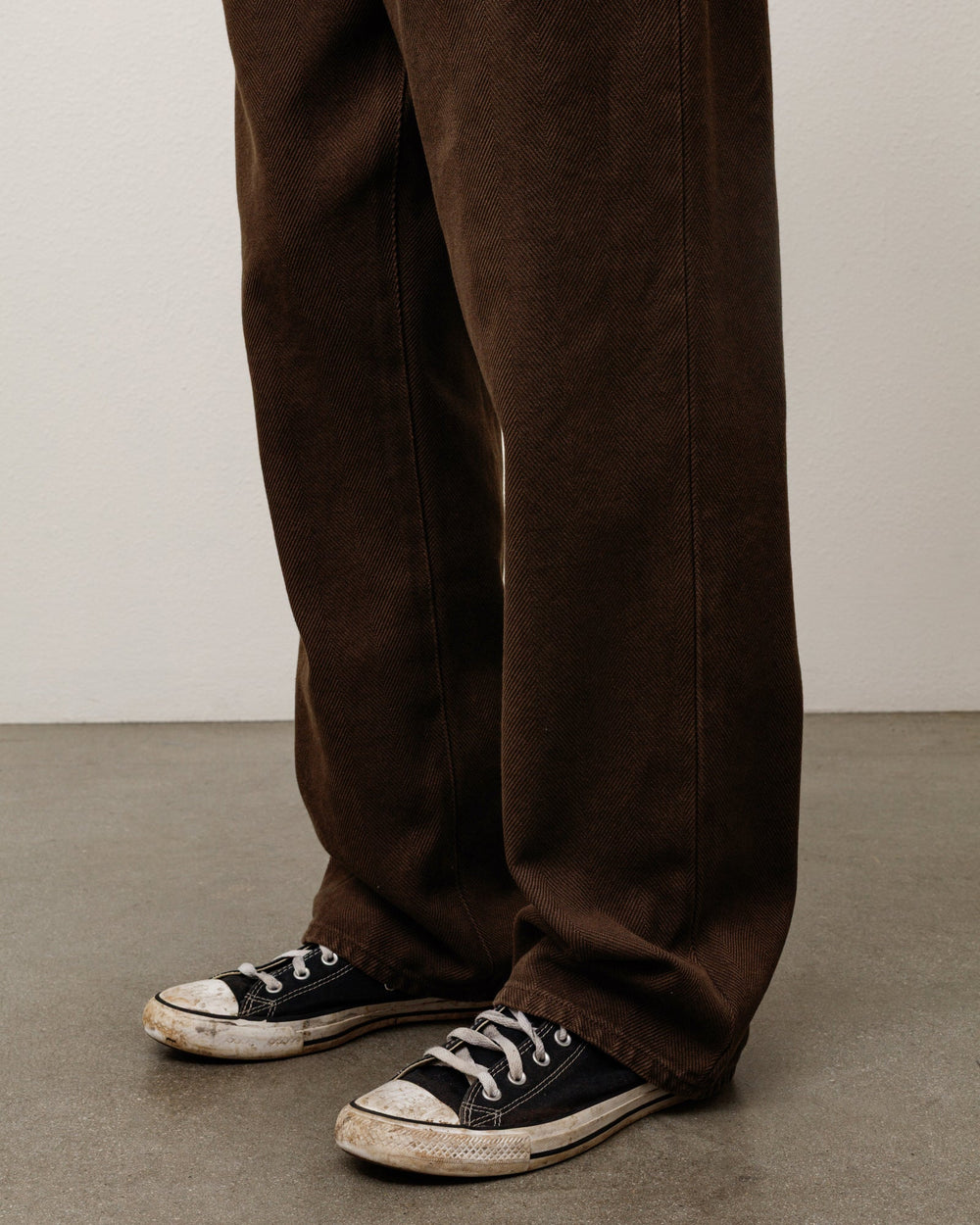 Big Ol Jean Chevron Unisex Regular In Brown