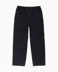 Beach Pant Cotton Twill Unisex In Black | hero:main:collection:new-arrivals,shirts,tops-shirts,all,tees,outerwear,denim,knits,accessories,sunglasses,hoodies,sweats,mens-hoodies-sweatshirts,shorts,pants,bottoms,crew-sweats,zip-ups,swim,sweatpants,graphics,lazy-tees,mens-swim,womens-swim,swim,basic-9twenty,button-ups,jerseys,thermals,shorts,trunks,cargos,denim-jeans,bottoms,bags,belts,wearables,gear,footwear,button-ups,basic-tops,jerseys, | product-card-slider