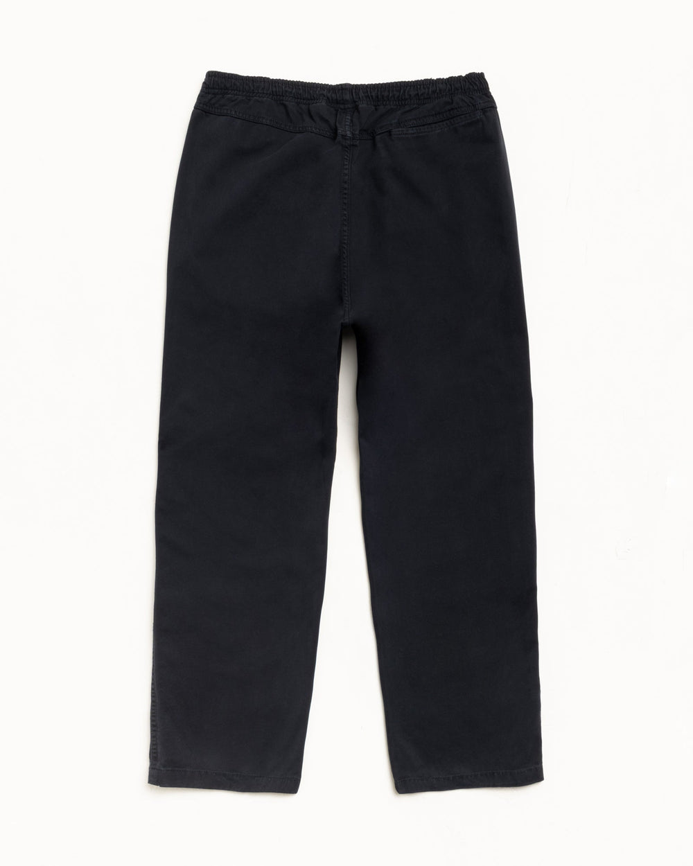 Beach Pant Cotton Twill Unisex In Black | product-card-slider