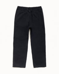 Beach Pant Cotton Twill Unisex In Black | product-card-slider