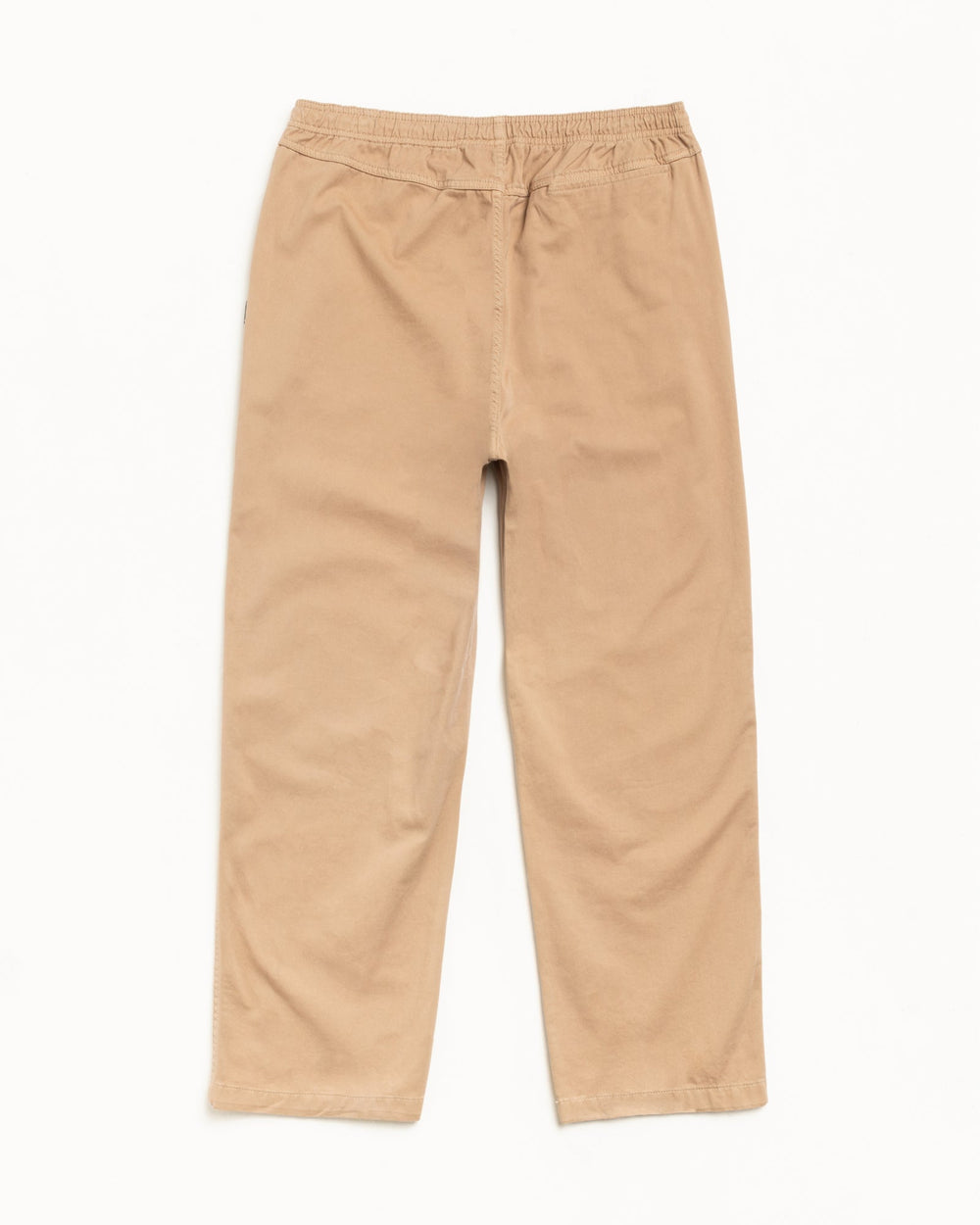 Beach Pant Cotton Twill Unisex In Khaki | product-card-slider