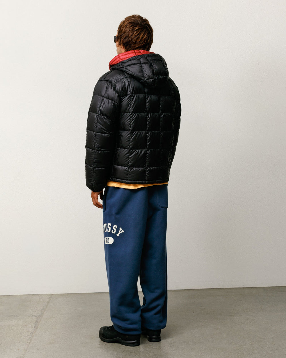 Varsity Fleece Pant Unisex Regular In Navy