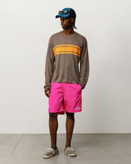 Lightweight Striped Sweater Pullover in the color Brown | product-card-slider
