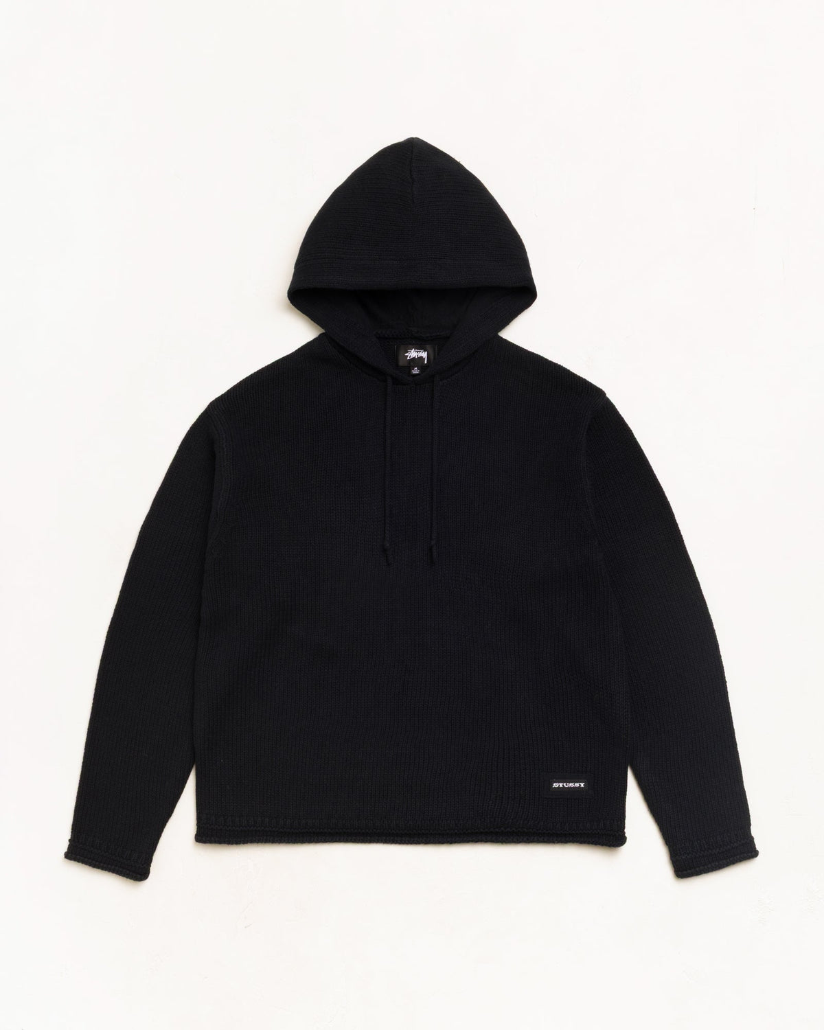 Beach Hooded Sweater Unisex Long Sleeve In Black | hero:main:collection:new-arrivals,shirts,tops-shirts,all,tees,outerwear,denim,knits,accessories,sunglasses,hoodies,sweats,mens-hoodies-sweatshirts,shorts,pants,bottoms,crew-sweats,zip-ups,swim,sweatpants,graphics,lazy-tees,swim,basic-9twenty,button-ups,shorts,cargos,denim-jeans,bottoms,bags,belts,wearables,gear,footwear,button-ups,basic-tops,jerseys,big-ol,classics,slim,jackets,all, | product-card-slider