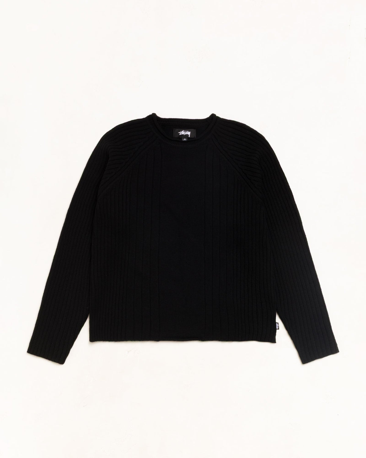Merino Roll Neck Sweater Unisex Long Sleeve In Black | hero:main:collection:new-arrivals,shirts,tops-shirts,all,tees,outerwear,denim,knits,accessories,sunglasses,hoodies,sweats,mens-hoodies-sweatshirts,shorts,pants,bottoms,crew-sweats,zip-ups,swim,sweatpants,graphics,lazy-tees,swim,basic-9twenty,button-ups,shorts,cargos,denim-jeans,bottoms,bags,belts,wearables,gear,footwear,button-ups,basic-tops,jerseys,big-ol,classics,slim,jackets,all, | product-card-slider