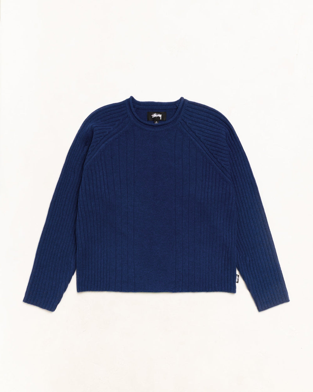 Merino Roll Neck Sweater Unisex Long Sleeve In Blue | hero:main:collection:new-arrivals,shirts,tops-shirts,all,tees,outerwear,denim,knits,accessories,sunglasses,hoodies,sweats,mens-hoodies-sweatshirts,shorts,pants,bottoms,crew-sweats,zip-ups,swim,sweatpants,graphics,lazy-tees,swim,basic-9twenty,button-ups,shorts,cargos,denim-jeans,bottoms,bags,belts,wearables,gear,footwear,button-ups,basic-tops,jerseys,big-ol,classics,slim,jackets,all, | product-card-slider