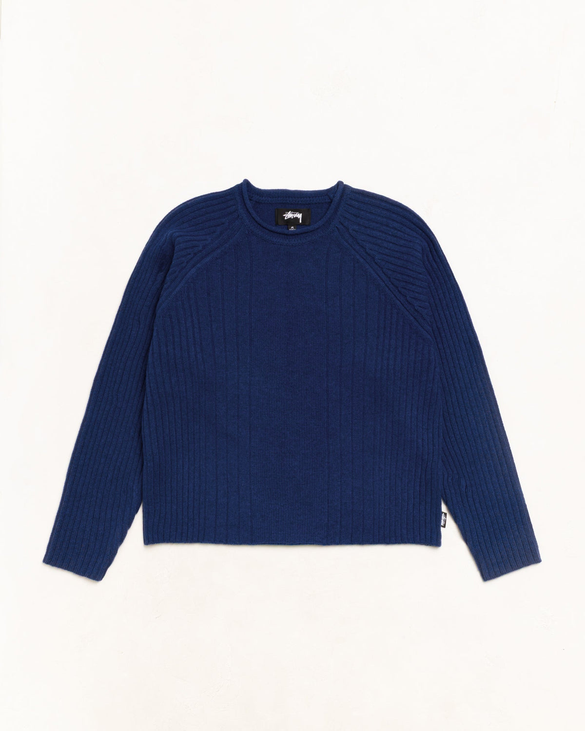 Merino Roll Neck Sweater Unisex Long Sleeve In Blue | hero:main:collection:new-arrivals,shirts,tops-shirts,all,tees,outerwear,denim,knits,accessories,sunglasses,hoodies,sweats,mens-hoodies-sweatshirts,shorts,pants,bottoms,crew-sweats,zip-ups,swim,sweatpants,graphics,lazy-tees,swim,basic-9twenty,button-ups,shorts,cargos,denim-jeans,bottoms,bags,belts,wearables,gear,footwear,button-ups,basic-tops,jerseys,big-ol,classics,slim,jackets,all, | product-card-slider