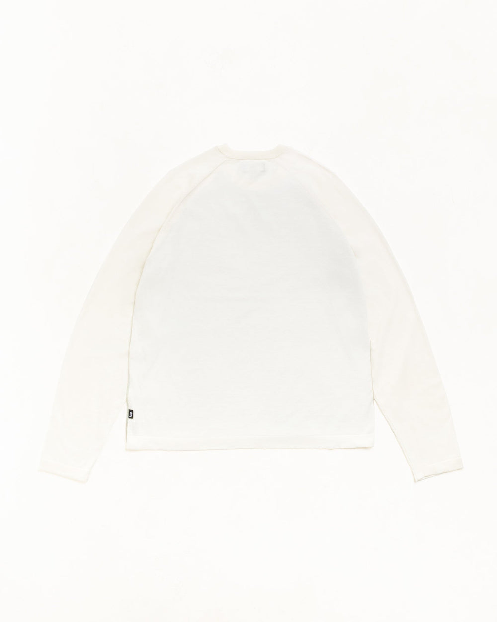 Splash Sweater Unisex Long Sleeve In Off White