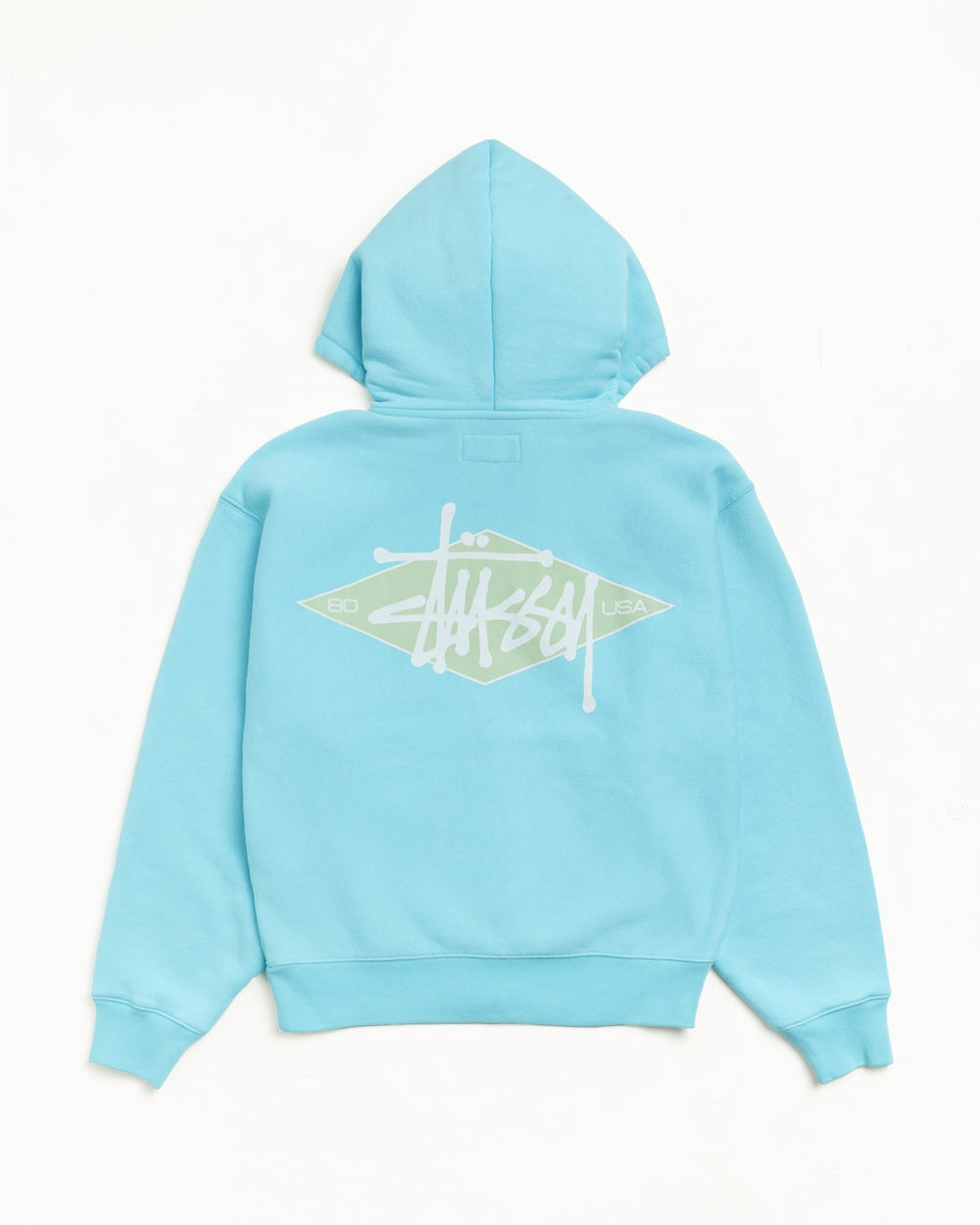 Basic Diamond Zip Hood Mens Long Sleeve In Teal | hero:main:collection:new-arrivals,shirts,tops-shirts,all,tees,outerwear,denim,knits,accessories,sunglasses,hoodies,sweats,mens-hoodies-sweatshirts,shorts,pants,bottoms,crew-sweats,zip-ups,swim,sweatpants,graphics,lazy-tees,mens-swim,womens-swim,swim,basic-9twenty,button-ups,jerseys,thermals,shorts,trunks,cargos,denim-jeans,bottoms,bags,belts,wearables,gear,footwear,button-ups,basic-tops,jerseys, | product-card-slider