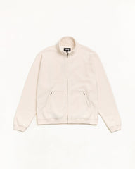 Zip Fleece Mock Neck Unisex Long Sleeve In Cream | hero:main:collection:new-arrivals,shirts,tops-shirts,all,tees,outerwear,denim,knits,accessories,sunglasses,hoodies,sweats,mens-hoodies-sweatshirts,shorts,pants,bottoms,crew-sweats,zip-ups,swim,sweatpants,graphics,lazy-tees,swim,basic-9twenty,button-ups,shorts,cargos,denim-jeans,bottoms,bags,belts,wearables,gear,footwear,button-ups,basic-tops,jerseys,big-ol,classics,slim,jackets,all, | product-card-slider