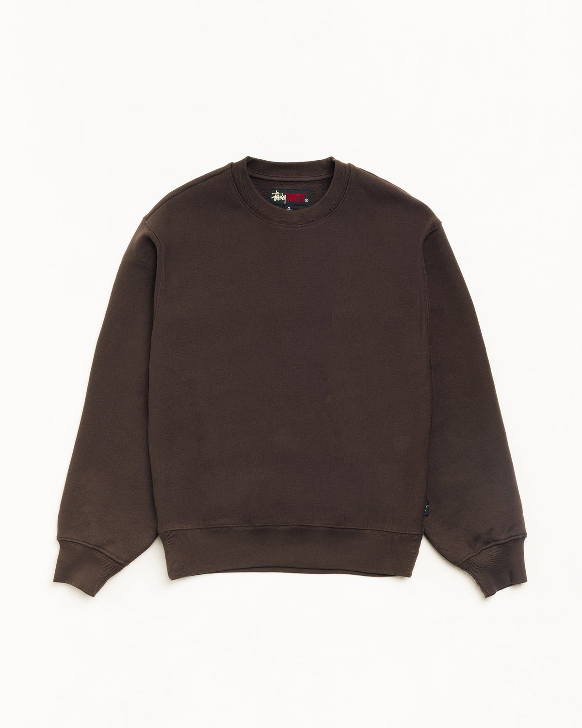 Sweats Crew Unisex Long Sleeve In Brown | hero:main:collection:new-arrivals,shirts,tops-shirts,all,tees,outerwear,denim,knits,accessories,sunglasses,hoodies,sweats,mens-hoodies-sweatshirts,shorts,pants,bottoms,crew-sweats,zip-ups,swim,sweatpants,graphics,lazy-tees,swim,basic-9twenty,button-ups,shorts,cargos,denim-jeans,bottoms,bags,belts,wearables,gear,footwear,button-ups,basic-tops,jerseys,big-ol,classics,slim,jackets,all, | product-card-slider