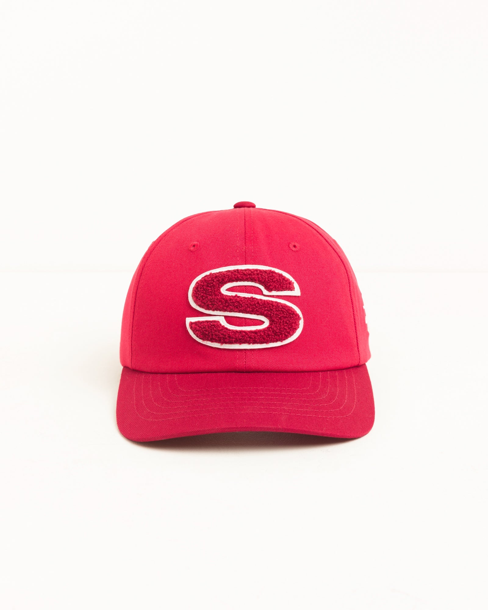 Chenille S Low Pro Cap Unisex In Gym Red | hero:main:collection:new-arrivals,shirts,tops-shirts,all,tees,outerwear,denim,knits,accessories,sunglasses,hoodies,sweats,mens-hoodies-sweatshirts,shorts,pants,bottoms,crew-sweats,zip-ups,swim,sweatpants,graphics,lazy-tees,swim,basic-9twenty,button-ups,shorts,cargos,denim-jeans,bottoms,bags,belts,wearables,gear,footwear,button-ups,basic-tops,jerseys,big-ol,classics,slim,jackets,all, | product-card-slider