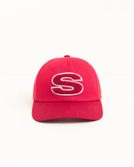 Chenille S Low Pro Cap Unisex In Gym Red | hero:main:collection:new-arrivals,shirts,tops-shirts,all,tees,outerwear,denim,knits,accessories,sunglasses,hoodies,sweats,mens-hoodies-sweatshirts,shorts,pants,bottoms,crew-sweats,zip-ups,swim,sweatpants,graphics,lazy-tees,swim,basic-9twenty,button-ups,shorts,cargos,denim-jeans,bottoms,bags,belts,wearables,gear,footwear,button-ups,basic-tops,jerseys,big-ol,classics,slim,jackets,all, | product-card-slider