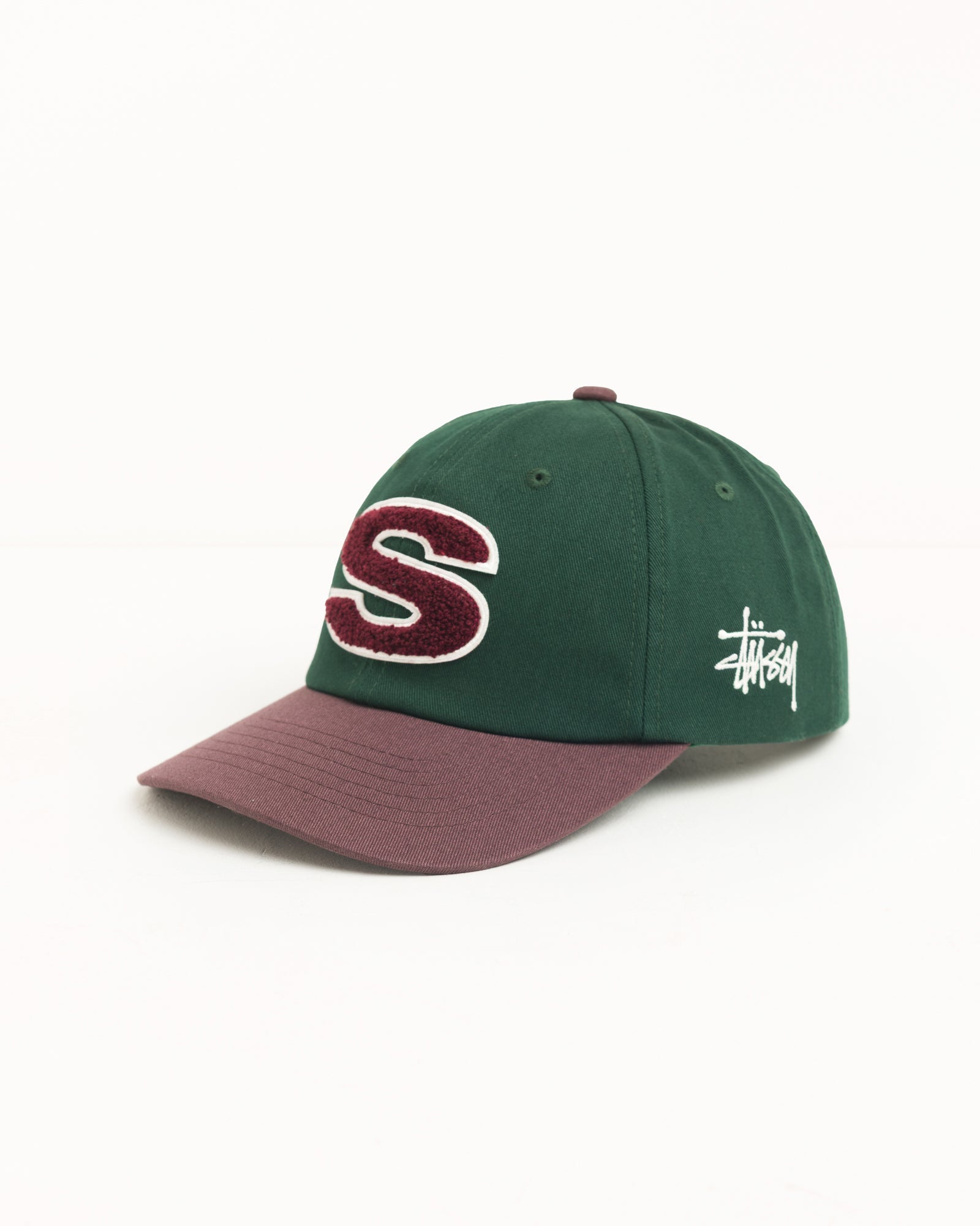 Chenille S Low Pro Cap Unisex In Spruce | product-card-slider