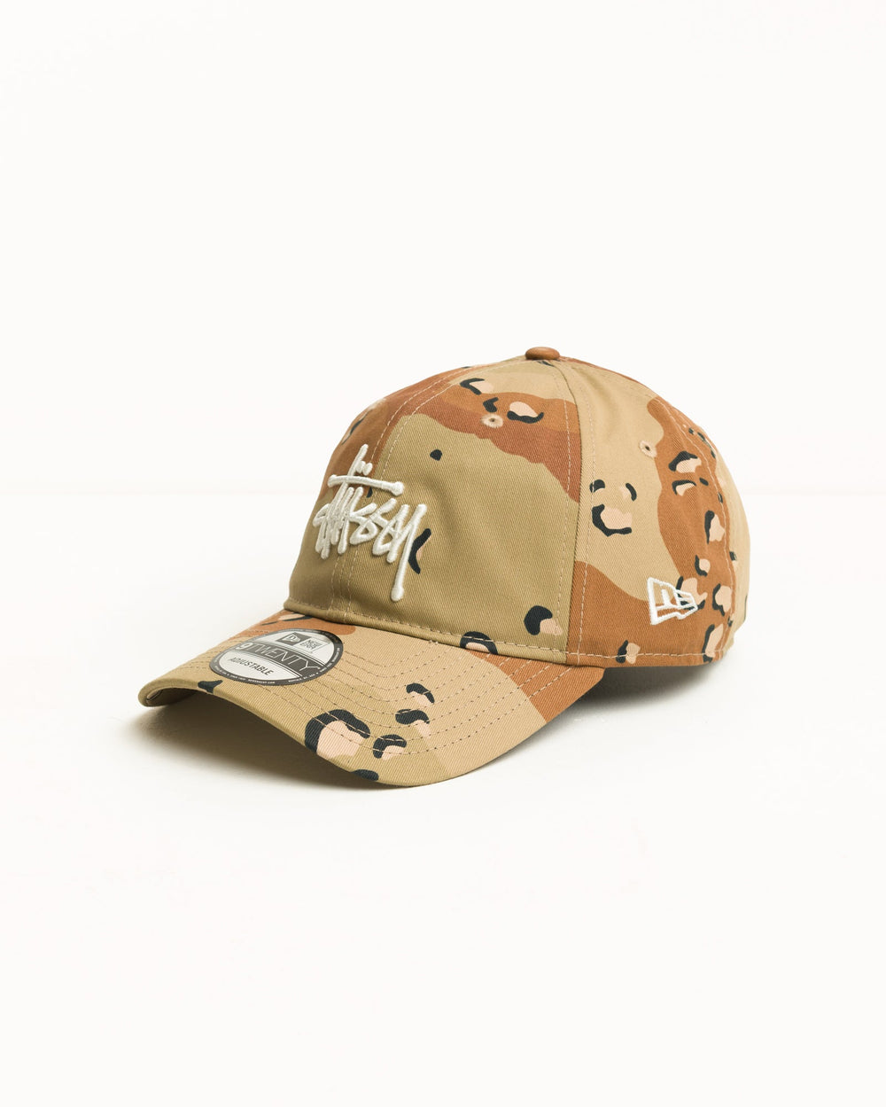 Stüssy 9TWENTY Basic Cap Headwear in Desert Camo | product-card-slider